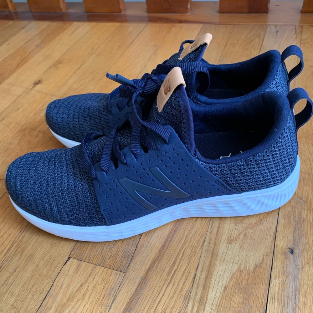 Navy New Balance Womens